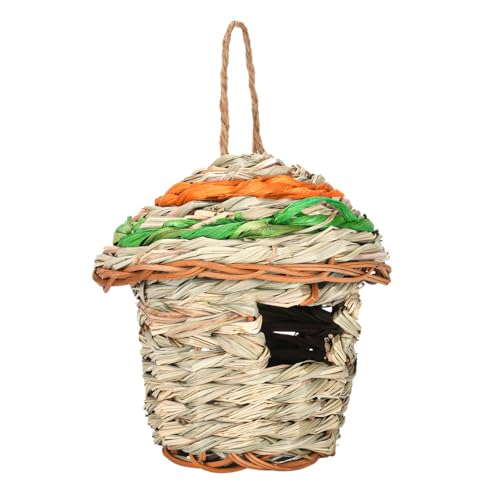 Hängende Kolibri-Häuser, Natürliche Vogelhütte für Garten, Doppelseitige Öffnungen Vogelhütte, Handgefertigte Kolibri-Hütte, Outdoor-Heimdekoration, Vogelhaus Gartendekoration Vogelhütte Hängende Kolibri-Häuser, Natürliche Vogelhütte für Garten, Doppelseitige Öffnungen Vogelhütte, Handgefertigte Kolibri-Hütte, Outdoor-Heimdekoration, Vogelhaus Gartendekoration Vogelhütte von Nuytghr