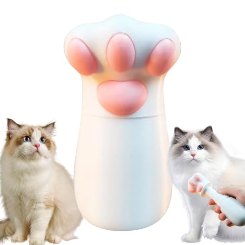 Haustier Rückenkratzer, Katzenkralle Rückenkratzer, Lustiges tragbares Massagegerät, 8,9 cm hoch, Katzen 3D gedrucktes Design, kleine Tiere, ideal für Zuhause, Reisen, Roadtrip, Entspannungszeit Haustier Rückenkratzer, Katzenkralle Rückenkratzer, Lustiges tragbares Massagegerät, 8,9 cm hoch, Katzen 3D gedrucktes Design, kleine Tiere, ideal für Zuhause, Reisen, Roadtrip, Entspannungszeit von Nuytghr