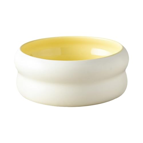 Hundenäpfe, Keramik-Wassernapf, Kätzchen-Futternapf, mikrowellengeeignet, leicht zu reinigen, 14 x 14 x 6,6 cm, ideal für tierärztliche Nutzung, Haustierwelpen, Reisen und den täglichen Gebrauch im Hundenäpfe, Keramik-Wassernapf, Kätzchen-Futternapf, mikrowellengeeignet, leicht zu reinigen, 14 x 14 x 6,6 cm, ideal für tierärztliche Nutzung, Haustierwelpen, Reisen und den täglichen Gebrauch im von Nuytghr
