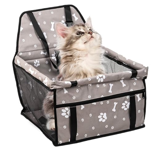 Hundesitz Für Auto - Tragbarer Hundebooster Sitz Mit Aufbewahrungstasche Faltbar - Transportbett Für Tägliche Autofahrten, Ausflüge Und Reisen Hundesitz Für Auto - Tragbarer Hundebooster Sitz Mit Aufbewahrungstasche Faltbar - Transportbett Für Tägliche Autofahrten, Ausflüge Und Reisen von Nuytghr