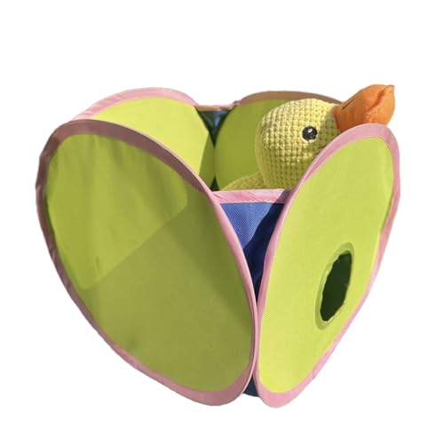 Indoor Cat Tunnel, Outdoor Multi-Channel Tube Cave, Playground Kittens, 13.39x13.39 Inches Engaging Fun Activity for Families, Lovers, Adults, Pet Playtime and Exercise Indoor Cat Tunnel, Outdoor Multi-Channel Tube Cave, Playground Kittens, 13.39x13.39 Inches Engaging Fun Activity for Families, Lovers, Adults, Pet Playtime and Exercise von Nuytghr