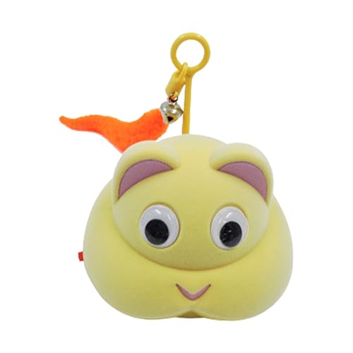 Interactive Toys for Cats, Electric Moving, Rechargeable Pet Toy, Stimulates Hunting Instinct, Ideal for Kittens, Puppies, Exercise, Chewing, Boredom Ease 28.54 Inches Interactive Toys for Cats, Electric Moving, Rechargeable Pet Toy, Stimulates Hunting Instinct, Ideal for Kittens, Puppies, Exercise, Chewing, Boredom Ease 28.54 Inches von Nuytghr
