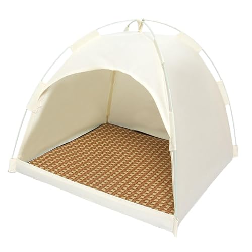 Isoliertes Katzenzelt, Outdoor-Pop-Katzenhaus, Mehrzweck-Katzenunterschlupf, kleine Hunde, Welpen, Spielbett, Sicherheitsunterschlupf, Villa Nest mit weichem, abnehmbarem Kissen für Hund, Katze, Isoliertes Katzenzelt, Outdoor-Pop-Katzenhaus, Mehrzweck-Katzenunterschlupf, kleine Hunde, Welpen, Spielbett, Sicherheitsunterschlupf, Villa Nest mit weichem, abnehmbarem Kissen für Hund, Katze, von Nuytghr