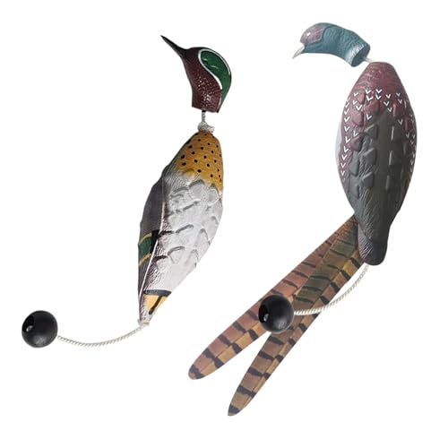 Jagd Hundespielzeug Retriever Training Bumpers Duftende Schwimmende Lockvogel Schnuller 11.81 Zoll Strukturierter Griff Interaktive Apportierhilfe für Große Mittlere Kleine Welpen Outdoor von Nuytghr