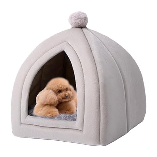 Katzenbett | Katzenhaus | Katzenbett Höhle, verdickter Zwinger Bequem Plüsch Katzenhöhle Hundebett Weiches Hundehaus Warm Katzenversteck für Haustiere Hunde Kaninchen Katzen Hasen Katzenbett | Katzenhaus | Katzenbett Höhle, verdickter Zwinger Bequem Plüsch Katzenhöhle Hundebett Weiches Hundehaus Warm Katzenversteck für Haustiere Hunde Kaninchen Katzen Hasen von Nuytghr