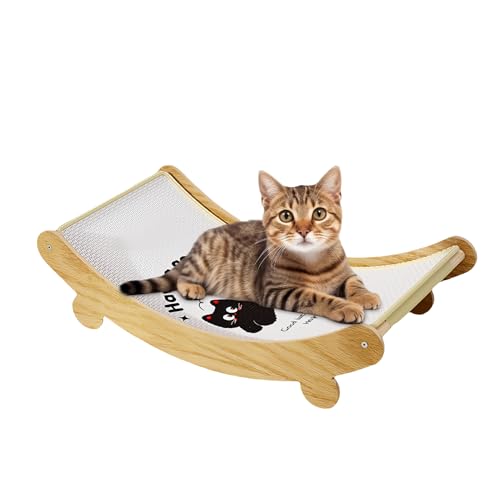 Kratzbrett Für Katzen - Kratzpad Katzenstuhl Robust - Interaktives Kratzspielzeug Mit Krallenschutz Für Kitten Zu Hause Wohnzimmer Couch Boden Kratzbrett Für Katzen - Kratzpad Katzenstuhl Robust - Interaktives Kratzspielzeug Mit Krallenschutz Für Kitten Zu Hause Wohnzimmer Couch Boden von Nuytghr