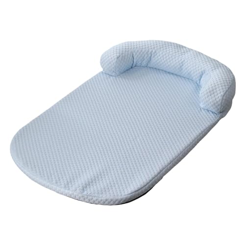 Kühlendes Hundebett, waschbares Hundekühlbett, orthopädisches kühlendes Hundebett, Kühlmatte, erhöhtes kühlendes Hundebett, tragbares kühlendes Hundebett mit rutschfester Unterseite für Haustiere Kühlendes Hundebett, waschbares Hundekühlbett, orthopädisches kühlendes Hundebett, Kühlmatte, erhöhtes kühlendes Hundebett, tragbares kühlendes Hundebett mit rutschfester Unterseite für Haustiere von Nuytghr