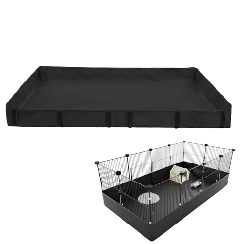 Nuytghr Cage Liner for Small Animals, Soft Washable Reusable Pee Pad, Leakproof Bedding Mat for Bunnies, Hamsters, Ferrets, Chinchillas, and Other Pets 32.3 Inches Nuytghr Cage Liner for Small Animals, Soft Washable Reusable Pee Pad, Leakproof Bedding Mat for Bunnies, Hamsters, Ferrets, Chinchillas, and Other Pets 32.3 Inches von Nuytghr