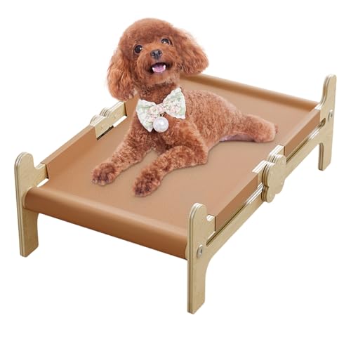 Nuytghr Cat Bed, Portable Pets Cot, Raised Animal Lounger, Elevated Pet Furniture, Resting Spot for Patio Beach Garden Lawn Backyard Camp Home Balcony Use, 23.62x14.37x8.27 inches Nuytghr Cat Bed, Portable Pets Cot, Raised Animal Lounger, Elevated Pet Furniture, Resting Spot for Patio Beach Garden Lawn Backyard Camp Home Balcony Use, 23.62x14.37x8.27 inches von Nuytghr