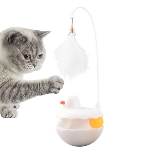 Nuytghr Cat Toys, Interactive Kitten Stick, Detachable Feather Attachment, 9x25cm, Lightweight Resin Duck Design, Fun Play Tool, Great for Indoor, Outdoor, Birthday, Easter Activities Nuytghr Cat Toys, Interactive Kitten Stick, Detachable Feather Attachment, 9x25cm, Lightweight Resin Duck Design, Fun Play Tool, Great for Indoor, Outdoor, Birthday, Easter Activities von Nuytghr