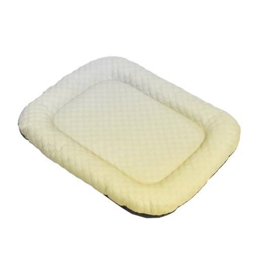 Nuytghr Cooling Pad Dog, Portable Crate Cooling Mat, 15.7x11.8x2.4in, Heat Dissipation Pet, Soft Ice Bean Fabric, PP Cotton Filling, Resting Sleeping Relaxation, Cool Napping Bed for Dogs Nuytghr Cooling Pad Dog, Portable Crate Cooling Mat, 15.7x11.8x2.4in, Heat Dissipation Pet, Soft Ice Bean Fabric, PP Cotton Filling, Resting Sleeping Relaxation, Cool Napping Bed for Dogs von Nuytghr
