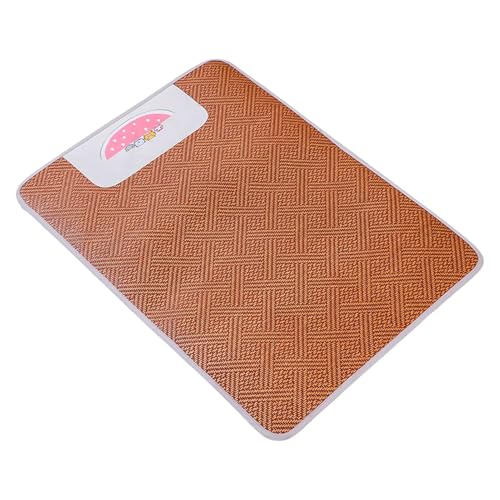 Nuytghr Cooling Pad for Dog, Rattan Pet Mat, Breathable Summer Sleeping, 15.74 Inches Non Slip Lightweight Design, Indoor Outdoor Comfort Bed, for Cats, Crate, Car, Kennel, Travel Nuytghr Cooling Pad for Dog, Rattan Pet Mat, Breathable Summer Sleeping, 15.74 Inches Non Slip Lightweight Design, Indoor Outdoor Comfort Bed, for Cats, Crate, Car, Kennel, Travel von Nuytghr