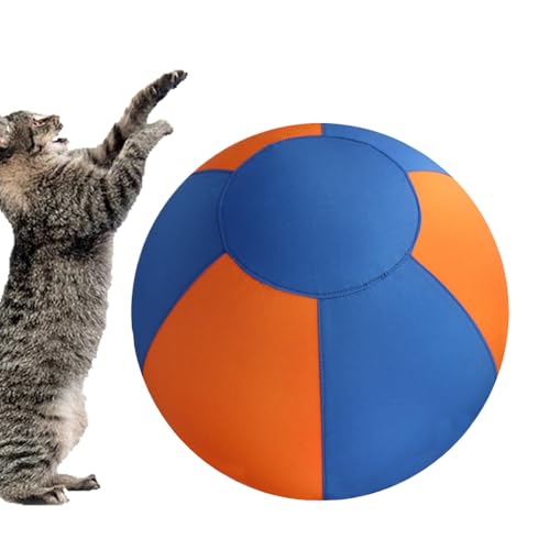Nuytghr Dog Ball, Interactive Pet Toy, Teeth Grinding Trainer, Inflatable Fetch Design, 17.72x17.72 inches, Self-Entertainment Play, Perfect for Horses, Walking, Family, Farm Use, Sheep Nuytghr Dog Ball, Interactive Pet Toy, Teeth Grinding Trainer, Inflatable Fetch Design, 17.72x17.72 inches, Self-Entertainment Play, Perfect for Horses, Walking, Family, Farm Use, Sheep von Nuytghr