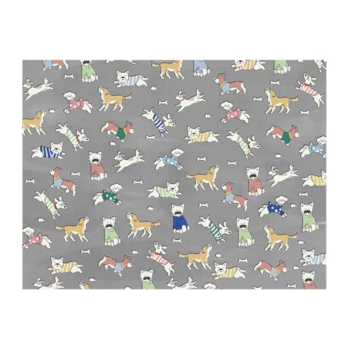 Nuytghr Dog Cooling Mat, Große Kühlunterlage, Waschbar Für Welpen & Seniorenhunde Indoor Outdoor Terrasse Komfort von Nuytghr