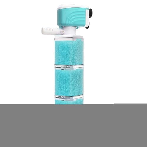 Nuytghr Fischfilter für Aquarien, Innenfilterpumpe, Filtersystem, für , Gemeinschaft, Hobbyisten, Teichanfänger, Salzwasser, Süßwasser, Marine, Tierhandlung Nuytghr Fischfilter für Aquarien, Innenfilterpumpe, Filtersystem, für , Gemeinschaft, Hobbyisten, Teichanfänger, Salzwasser, Süßwasser, Marine, Tierhandlung von Nuytghr