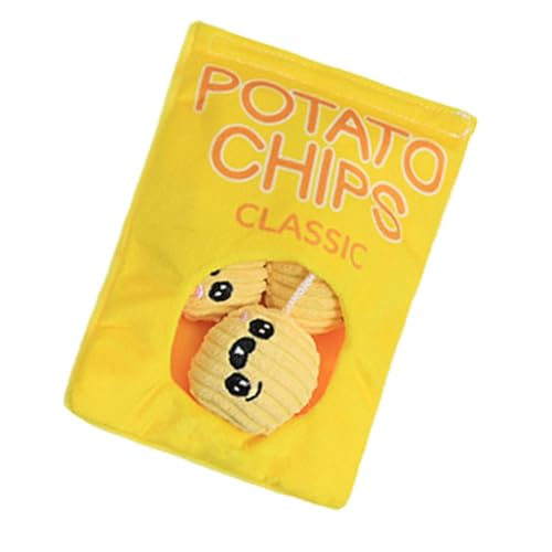 Nuytghr Haustier-Spielzeug aus Plüsch mit Geräusch, quietschendes Hundespielzeug, Snack-Tasche, Design für mittelgroße bis große Hunde, reduziert Langeweile, interaktives Spielzeug für Balkon, Nuytghr Haustier-Spielzeug aus Plüsch mit Geräusch, quietschendes Hundespielzeug, Snack-Tasche, Design für mittelgroße bis große Hunde, reduziert Langeweile, interaktives Spielzeug für Balkon, von Nuytghr