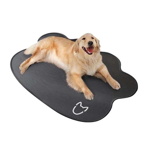 Nuytghr Kühlmatte für Hunde, Haustierkühlmatte - Kratzfreie Outdoor-Hundematte | Klappbare Hundeschlafmatte, Katzenbettkissen, tragbares Hundebett für Welpen, Hunde Nuytghr Kühlmatte für Hunde, Haustierkühlmatte - Kratzfreie Outdoor-Hundematte | Klappbare Hundeschlafmatte, Katzenbettkissen, tragbares Hundebett für Welpen, Hunde von Nuytghr