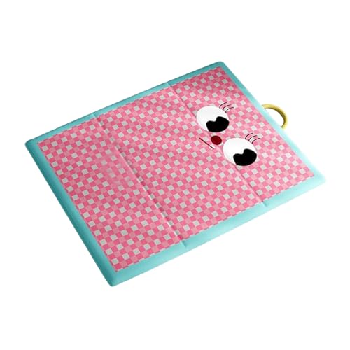Nuytghr Kühlmatte für Hunde, wasserdicht, waschbar, Bett, 62 x 30 x 4 cm, Haustierkissen für Welpen, Senioren, Katzen, Sofas, Stühle, Wohnzimmer, Büro, Haus, Komfort, Entspannung Nuytghr Kühlmatte für Hunde, wasserdicht, waschbar, Bett, 62 x 30 x 4 cm, Haustierkissen für Welpen, Senioren, Katzen, Sofas, Stühle, Wohnzimmer, Büro, Haus, Komfort, Entspannung von Nuytghr