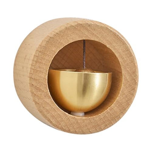 Nuytghr Magnetic Doorbell, Wooden Bell Door Opening, Rustic Home Decor, Pleasant Sounding Chime, Entryway Accessory for House, Cafe, Studios, Living Room Eco-Friendly Nuytghr Magnetic Doorbell, Wooden Bell Door Opening, Rustic Home Decor, Pleasant Sounding Chime, Entryway Accessory for House, Cafe, Studios, Living Room Eco-Friendly von Nuytghr