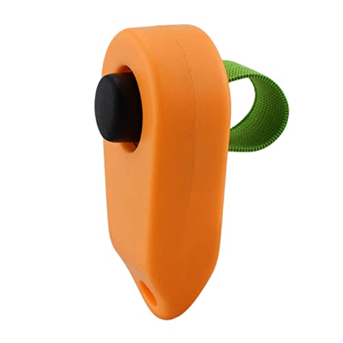 Nuytghr Pet Clicker Trainingswerkzeug | Hundetraining Clicker | Haustier Training Clicker für Hunde Katzen Welpen Vögel Praktisches Design, Geeignete Größe und Klang Nuytghr Pet Clicker Trainingswerkzeug | Hundetraining Clicker | Haustier Training Clicker für Hunde Katzen Welpen Vögel Praktisches Design, Geeignete Größe und Klang von Nuytghr