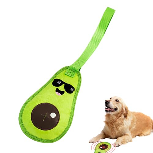Nuytghr Quietschende Hundespielzeug, 9.84x7.09x2,36 Zoll unzerstörbares Welpenspielzeug für Tauziehen, Kau Nuytghr Quietschende Hundespielzeug, 9.84x7.09x2,36 Zoll unzerstörbares Welpenspielzeug für Tauziehen, Kau von Nuytghr