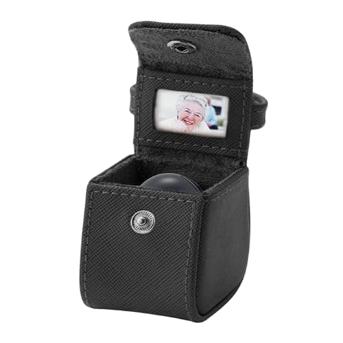 Nuytghr Urn Storage Bag, Portable PU Leather Storage Bag with Snap Closure 2.17x1.57x2.09 inches, Keepsake Organizer, Cosmetic Coin Box, Pet Ashes Key Pouch, Golf Ball Holder Nuytghr Urn Storage Bag, Portable PU Leather Storage Bag with Snap Closure 2.17x1.57x2.09 inches, Keepsake Organizer, Cosmetic Coin Box, Pet Ashes Key Pouch, Golf Ball Holder von Nuytghr