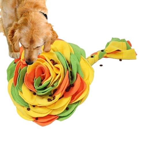 Pet Sniffing Pad | Dog Foraging Mat | Snuffle Mat for Cats and Dogs, Hand Woven Dog Snuffle Mat, Dog Enrichment Snuffle Pad, Sniffing Pad for Pets, Foraging Food Mat for Dogs, Portable Dog Snuffle Pad Pet Sniffing Pad | Dog Foraging Mat | Snuffle Mat for Cats and Dogs, Hand Woven Dog Snuffle Mat, Dog Enrichment Snuffle Pad, Sniffing Pad for Pets, Foraging Food Mat for Dogs, Portable Dog Snuffle Pad von Nuytghr