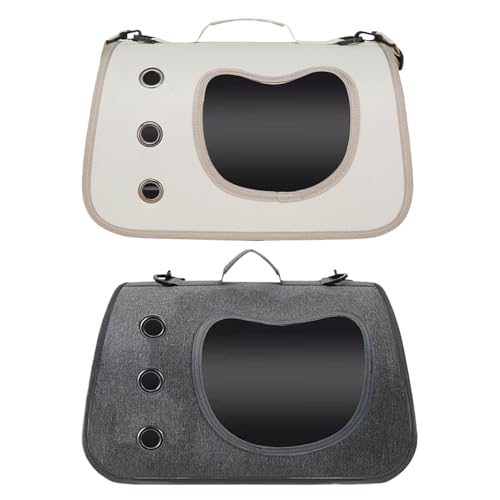 Small Dog Carrier Sling, Portable Pet Shoulder Bag, Hands Free Travel Pouch, 15.75 Inches Clear Ventilated Pet Transport Solution, for Walking, Camping, Picnic, Hiking, Adventures Small Dog Carrier Sling, Portable Pet Shoulder Bag, Hands Free Travel Pouch, 15.75 Inches Clear Ventilated Pet Transport Solution, for Walking, Camping, Picnic, Hiking, Adventures von Nuytghr