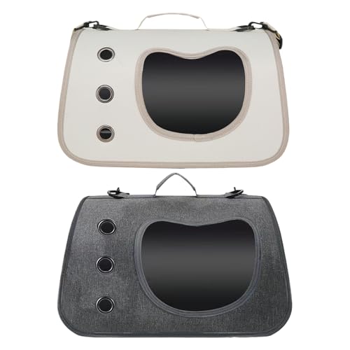 Small Dog Carrier Sling, Portable Pet Shoulder Bag, Hands Free Travel Pouch, 15.75 Inches Clear Ventilated Pet Transport Solution, for Walking, Camping, Picnic, Hiking, Adventures Small Dog Carrier Sling, Portable Pet Shoulder Bag, Hands Free Travel Pouch, 15.75 Inches Clear Ventilated Pet Transport Solution, for Walking, Camping, Picnic, Hiking, Adventures von Nuytghr