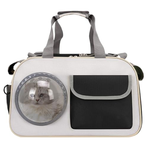 -Tragetasche, Luftpolstertasche, tragbare Katzentragetasche für Abenteuer, Outdoor, Schule, Reisen, Auto, Motorrad, Krankenhaus, Wandern, Camping -Tragetasche, Luftpolstertasche, tragbare Katzentragetasche für Abenteuer, Outdoor, Schule, Reisen, Auto, Motorrad, Krankenhaus, Wandern, Camping von Nuytghr