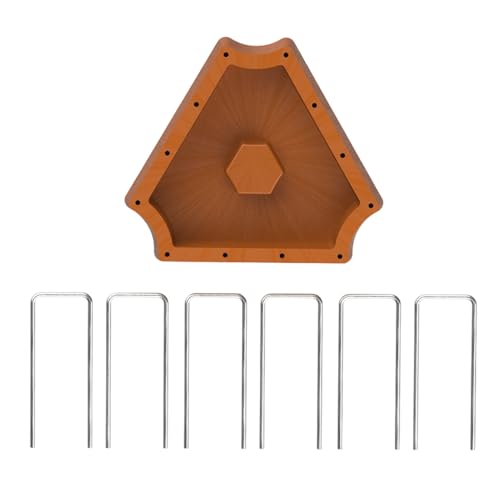 Turtle Feeder, Reptile Bowl, Water Dish, 7.87x6.89x5.91 Inches, Triangle Corner Shape, Removable Fence Feature, Suitable for Lizard Gecko Snake Frog Hermit Crab Bearded Dragon Terrarium Tank Turtle Feeder, Reptile Bowl, Water Dish, 7.87x6.89x5.91 Inches, Triangle Corner Shape, Removable Fence Feature, Suitable for Lizard Gecko Snake Frog Hermit Crab Bearded Dragon Terrarium Tank von Nuytghr