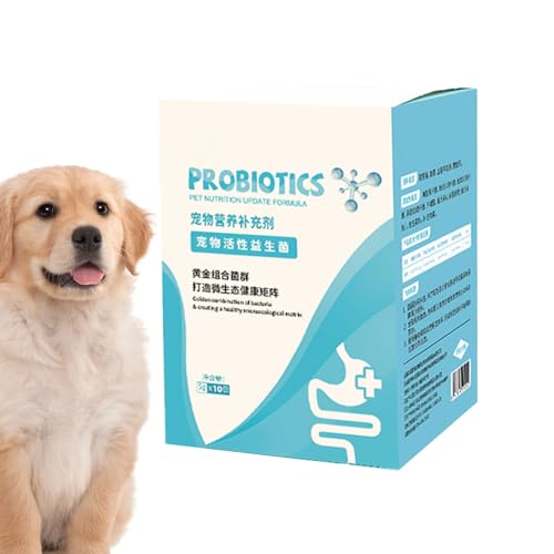 Verdauungspulver Für Hunde - Immunsystem Unterstützung Ergänzung - Natürliches Ergänzungsfutter Für Katzen Und Hunde, Unterstützung Für Welpen & Senioren Verdauungspulver Für Hunde - Immunsystem Unterstützung Ergänzung - Natürliches Ergänzungsfutter Für Katzen Und Hunde, Unterstützung Für Welpen & Senioren von Nuytghr