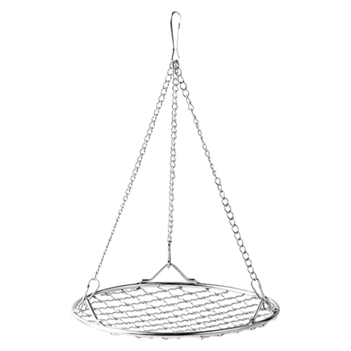 Vogel Schaukel für Käfig | Vogel Schaukeln | mit kühlendem Gitterdesign Edelstahl Spielplatz Ruhebett kausicher rostbeständig für Unzertrennliche Nymphensittiche Finken Zoohandlung Vogel Schaukel für Käfig | Vogel Schaukeln | mit kühlendem Gitterdesign Edelstahl Spielplatz Ruhebett kausicher rostbeständig für Unzertrennliche Nymphensittiche Finken Zoohandlung von Nuytghr