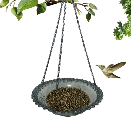 Vogeltränke Kleine Badewanne 9,3 Zoll Käfige und Zubehör zum Trinken Futterbecken Morgengebrauch Indoor Outdoor Garten Hof Deck Terrasse Pavillon Rankgitter Dekoration Vogeltränke Kleine Badewanne 9,3 Zoll Käfige und Zubehör zum Trinken Futterbecken Morgengebrauch Indoor Outdoor Garten Hof Deck Terrasse Pavillon Rankgitter Dekoration von Nuytghr