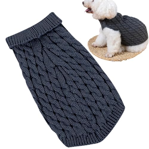 Welpen Pullover | Kleidung Für Kleine Hunde - Weiches Leichtes Zubehör Wärmende Winterjacke Für Outdoor Kaltes Wetter Welpen Pullover | Kleidung Für Kleine Hunde - Weiches Leichtes Zubehör Wärmende Winterjacke Für Outdoor Kaltes Wetter von Nuytghr