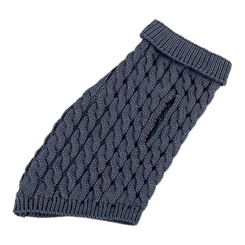 Welpen Pullover - Warmer Strickpullover Für Katzen | Weich Leichter Pullover, Warme Kleidung Für Haustiere Für Klein Mittel Groß Welpen Kätzchen von Nuytghr