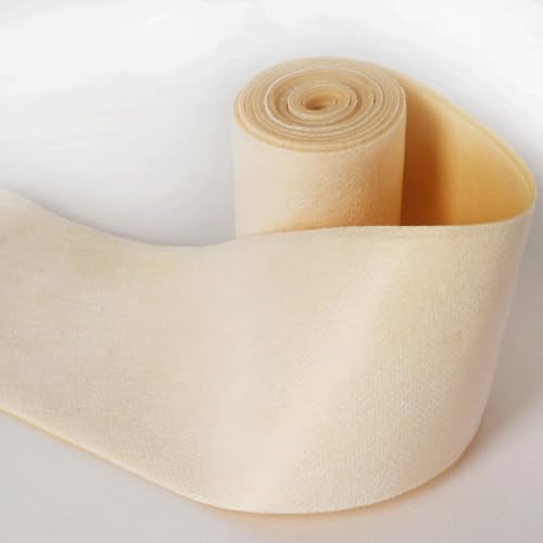 Latex Pferd Bit Wrap 100% reines natürliches Latex Ultimate Horse Bit Protektor Selbstanschließend Pferdebit Wrap für äquine Equestrische Elastizität Pferd Bit Care Equine Supplies Bit Verbandband von Nuzanto