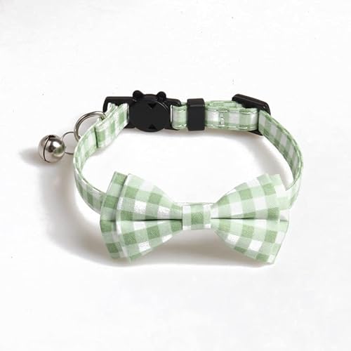 Nvzi - b Katzenhalsband mit Schnalle, verstellbar, Sicherheitshalsbänder für kleine Hunde oder Katzen, A25 Nvzi - b Katzenhalsband mit Schnalle, verstellbar, Sicherheitshalsbänder für kleine Hunde oder Katzen, A25 von Nvzi