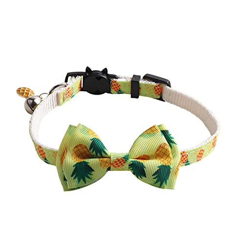 Nvzi - b Katzenhalsband mit Schnalle, verstellbar, Sicherheitshalsbänder für kleine Hunde oder Katzen, A42 Nvzi - b Katzenhalsband mit Schnalle, verstellbar, Sicherheitshalsbänder für kleine Hunde oder Katzen, A42 von Nvzi
