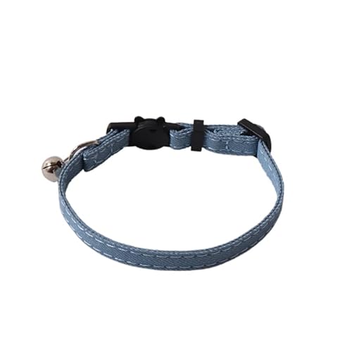 Nvzi - b Katzenhalsband mit Schnalle, verstellbar, weich, für kleine Hunde oder Katzen, A23 Nvzi - b Katzenhalsband mit Schnalle, verstellbar, weich, für kleine Hunde oder Katzen, A23 von Nvzi