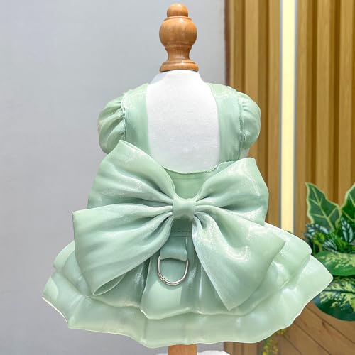 Nvzi - b Süßes Welpen-Hundekleid, süßes Prinzessinnenkleid, Katzenkleid, Hunderock für kleine Mädchen (A177, XXL) von Nvzi