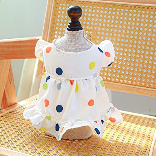 Nvzi - b Süßes Welpen-Hundekleid, süßes Prinzessinnenkleid, Katzenkleid, Hunderock für kleine Mädchen (A55, XS) von Nvzi