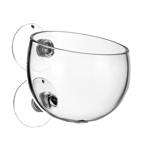 Nybhyjka Aquarium-Pflanzenhalter, Saugnapf, transparenter abnehmbarer Übertopf für leicht zu wachsende, lebendige Hydrokultur-Tank-Trennwand Nybhyjka Aquarium-Pflanzenhalter, Saugnapf, transparenter abnehmbarer Übertopf für leicht zu wachsende, lebendige Hydrokultur-Tank-Trennwand von Nybhyjka