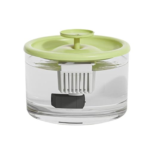 Nybhyjka Auto Katze Wasserspender - Haustier Wasserspender Feeder - Ultra Silent Dog Waterer, Trinkbrunnen Große Kapazität für Indoor Katzen, Hunde, Mehrere Tiere Nybhyjka Auto Katze Wasserspender - Haustier Wasserspender Feeder - Ultra Silent Dog Waterer, Trinkbrunnen Große Kapazität für Indoor Katzen, Hunde, Mehrere Tiere von Nybhyjka