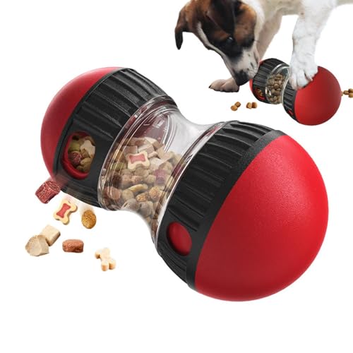 Nybhyjka Hundeball-Leckerli-Spender, Leckerli-Spenderball,Interaktives Kauspielzeug für Hunde zur geistigen Stimulation | Safe Puzzle Treat Ball Hundespielzeug mit Futterausgabe, Hundefutterspielzeug, Nybhyjka Hundeball-Leckerli-Spender, Leckerli-Spenderball,Interaktives Kauspielzeug für Hunde zur geistigen Stimulation | Safe Puzzle Treat Ball Hundespielzeug mit Futterausgabe, Hundefutterspielzeug, von Nybhyjka