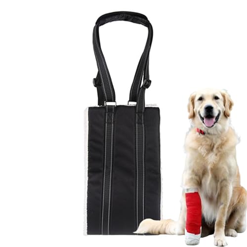 Nybhyjka Hundehebegeschirr, Gehhilfe für Hunde,Hüft- und Hinterbeingeschirr für Hunde - Mittelverbreiteter Haustier-Hilfsgurt für verletzte, ältere und behinderte Hunde von Nybhyjka