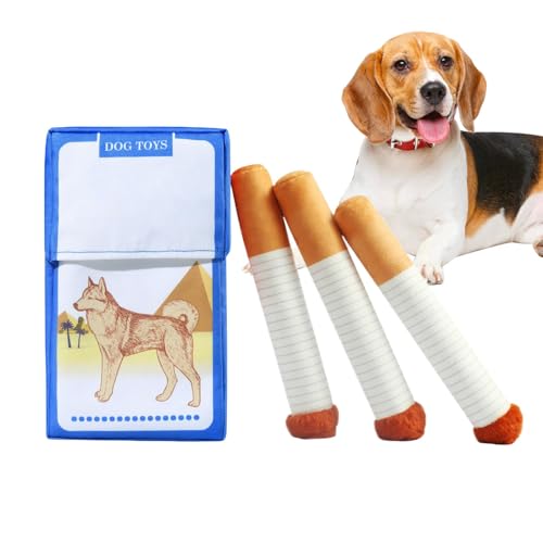 Nybhyjka Hundekiefernspielzeug, ausgestopfter Hund Plüsch realistisch | Kautes Wächter Haustier Interactive Toys,Kreativ gestaltete Quietschplüsch Nybhyjka Hundekiefernspielzeug, ausgestopfter Hund Plüsch realistisch | Kautes Wächter Haustier Interactive Toys,Kreativ gestaltete Quietschplüsch von Nybhyjka