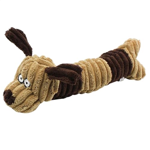 Nybhyjka Plüsch-Kauspielzeug für Hunde, Kauspielzeug für Welpen, Kauspielzeug mit Quietscher, gefülltes Haustier-Kauspielzeug für kleine Hunde, Haustiere, Welpen, Spielzeit, Zahnen Nybhyjka Plüsch-Kauspielzeug für Hunde, Kauspielzeug für Welpen, Kauspielzeug mit Quietscher, gefülltes Haustier-Kauspielzeug für kleine Hunde, Haustiere, Welpen, Spielzeit, Zahnen von Nybhyjka