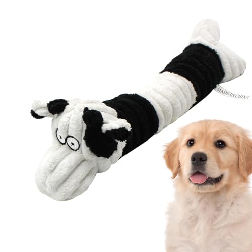 Nybhyjka Quietschendes Kauspielzeug für Hunde, Kauspielzeug für Welpen, Kauspielzeug für Welpen, Kauspielzeug mit Quietscher, Plüsch-Kauspielzeug, interaktives Welpenspielzeug zum Zahnen und Kauen, Nybhyjka Quietschendes Kauspielzeug für Hunde, Kauspielzeug für Welpen, Kauspielzeug für Welpen, Kauspielzeug mit Quietscher, Plüsch-Kauspielzeug, interaktives Welpenspielzeug zum Zahnen und Kauen, von Nybhyjka