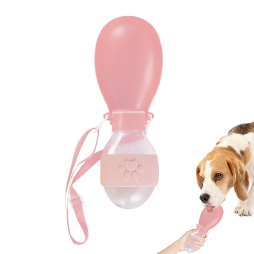 Nybhyjka Tragbarer Hundwasserspender, Hundwasserflasche,Tragbarer Hundewasserflaschenspender | Lecksicht, Haustier Travel Accessoires für Wanderwanderungen im Freien im Freien von Nybhyjka